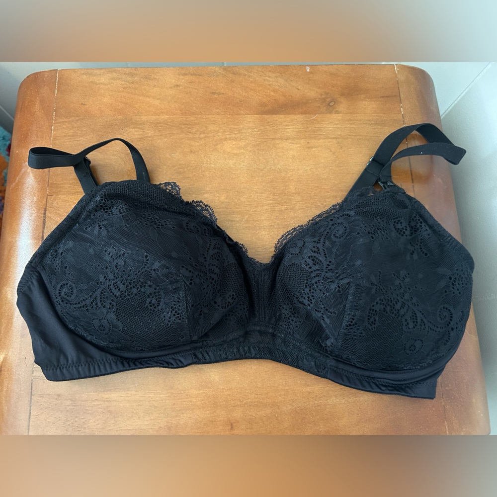 Cosabella Trenta Wireless Nursing Bra Size large nwt
